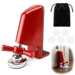 Portable Security Door Lock Stopper, Hotel Door Locks for Floor, Doors Stopper for Travelers Security, Anti Theft Door Blocker Portable Doors Stoppers Locks for Bottom of Door for Home Apartment