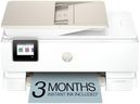 HP Envy Photo 7975 Wireless Color Inkjet Photo Printer, Print, scan, Copy, Easy Setup, Mobile Printing, Best-for-Home, 3 Month Trial of Instant Ink Included, AI-Enabled (B63K3A)