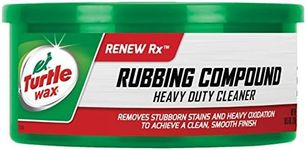 Turtle Wax Rubbing Compound heavy duty cleaner, 1 pack