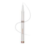 MARS Smudge Proof Liquid Pen Eyeliner with Ultra Fine Tip | Matte Finish & Waterproof (1.5g) (White)