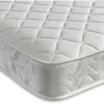 Starlight Beds Cooltouch Classic Open Flame Hybrid Memory Foam & Bonnell Innerspring Maximum Value Mattress 18cms Deep, 4ft6 Double 135cmx190cm