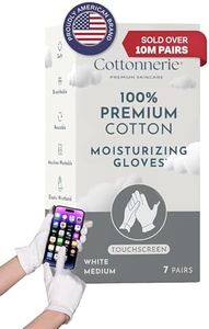 Gaxcoo Cottonnerie Cotton Gloves For Dry Hands