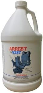 Arrest My Vest Military Grade Odor Eliminating Spray for Body Armor, Tactical Gear, and K9 Equipment. Safe on All Ballistic Vests, Fabrics, & Police Gear - Daybreak Fragrance - 1 Gallon Bottle