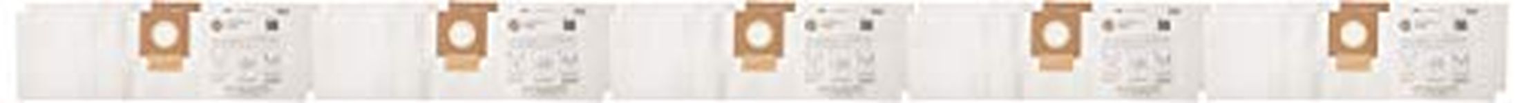 Hoover HushTone Canister Vacuum Bags, AH10163 CC1 Standard Filtration,10 Pack.