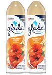 GLADE Aerosol Air Freshener, Hawaiian Breeze 8 oz (Pack of 2)