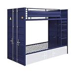 Acme Cargo Twin Over Twin Bunk Bed 