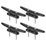 X AUTOHAUX 4pcs 5 Inches 128mm Boat Marine Dock Nylon Cleats Kayak Canoe Cleats