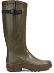 Aigle Unisex Parcours 2 Vario Work Wellingtons, Khaki, 11 UK