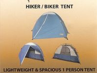 Large 1 Person HIKER / BIKER 3 Season Tent