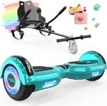MEGA MOTION Hoverboard 6.5 inch wit