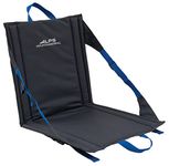 ALPS Mountaineering Camp Seat, Polyester, Charcoal/Blue-New, One Size