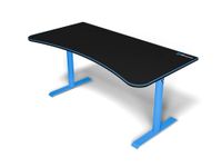 Arozzi Arena Gaming Desk, Metal, 160x80x80 cm - Blue