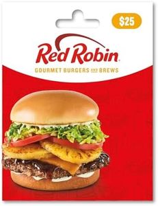 Red Robin Gift Card $25