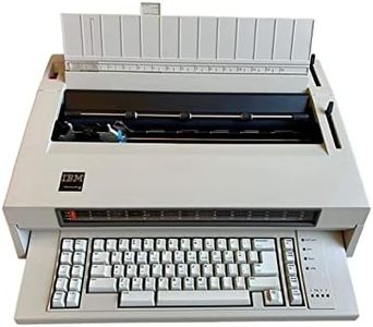 IBM Wheelwriter 6 Typewriter