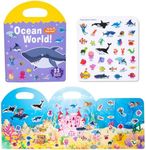 Ocean Reusable Sticker Books Reusab