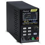 Abestop AT6301 DC Power Supply Variable, 60V 10A Adjustable DC Bench Linear Power Supply with 10mV / 1mA High Resolution with 2.8 inch LCD Display, 5V 1A USB Output