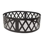 Pleasant Hearth OFW884FR Lattice fire Ring, Black