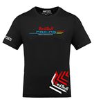 FastB Unisex T-Shirt(Redbull Racing Tshirt_Black_XL)