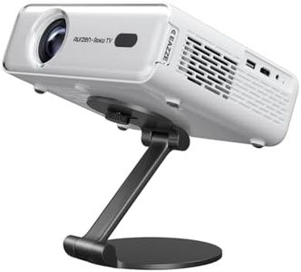 Aurzen Portable Foldable Projector Stand, Compatible with D1R & More