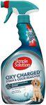 Simple Solution Oxy Charged Pet Stain and Odor Remover, Made in USA