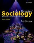 Elements of Sociology: A Critical Canadian Introduction