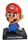 Awestuffs Super Mario Bobblehead Action Figure for Car Dashboard, Office Desk & Study Table (Pack of 1) (Super Mario)