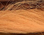 Hareline Dubbin Large Northern Bucktail | Root Beer