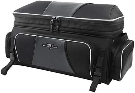 Nelson Rigg NR-300 Route 1 Traveler Tour Trunk Bag, Black Harley Davidson Ultra, Indian Roadmaster, Honda Gold Wing