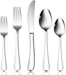 Heavy Duty Silverware Set, HaWare 6