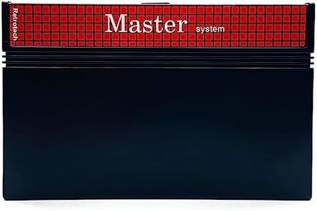 Sega Master System 600 In 1 Game Cartridge For Sega Master System Game Console