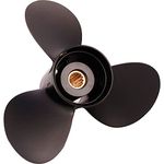 SOLAS 5311-110-15 Amita 3 Aluminum 3-Blade Propeller - RH, 11" Diameter x 15" Pitch x 13-Spline