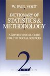Dictionary of Statistics & Methodology: A Nontechnical Guide for the Social Sciences by W. (William) Paul Vogt (1998-09-11)