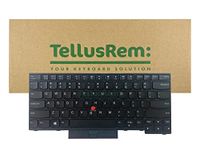 Replacement for Lenovo T480s Regular Black US Backlit Keyboard for Lenovo Thinkpad T480s, T490, E490, L480, L490, L380, L390, L380 Yoga, L390 Yoga, E490, E480