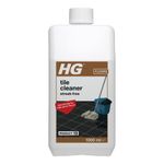 HG Tile Cleaner Streak Free, Product 18, Highly Concentrated Formula for Natural Stone and Glossy Floors, Mop or Polish for Streak-Free Shine – 1L (332100106)