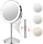 Lighted Makeup Mirror with Magnific