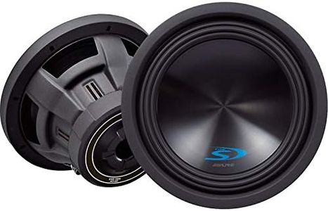 ALPINE SWS-10D4 Type-S 10" 500W RMS SUBWOOFER CAR Audio DVC SUB REPL SWS-1043D