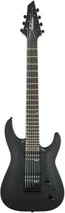 Jackson JS Series Dinky Arch Top JS22-7 DKA HT 7-String Right-Handed Electric Guitar with Amaranth Fingerboard (Satin Black)