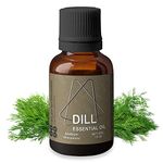 Heilen Biopharm Dill Essential Oil For Overall Well Being Aromatic & Culinary Delight Digestive Support - 15 mL Per Bottle Pack of 1