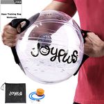 JOYPLUS Aqua Bag Sandbag Alternative - Adjustable Aqua Bag and Power Bag with Water - Core and Balance Trainer - Portable Stability Fitness &Full Body Workout Equipment,Ball Shape,MAX Weight 33LB