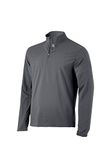 Mizuno Youth Long Sleeve Hitting Jacket, Quiet Shade, Medium