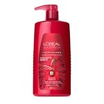 Hair Expertise Color Radiance Colour Protecting Shampoo with Pure Vitamin Cg and UV Filters, for All Types of Coloured Hair, Prolongs Colour Vibrancy and Helps Lock-in Colour, 828ml