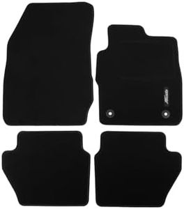 Ford Genuine Fiesta Mk7 Front and Rear Carpet Car Floor Mats 2012-2017 1947554