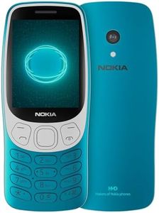 Nokia 3210 4G 64 MB de RAM, 128 MB Stockage, Dual SIM… (Blue)