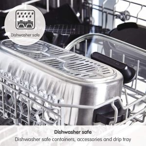 Morphy Richards Intellisteam Food Steamer – Multi-Tier Electric Cooker