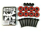 Bones BONES RISERS Skateboard 1/8 in Riser Pads Shock Pads