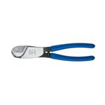 Klein Tools 63030 Cable Cutter, Coaxial Cable Cutter cuts up to 1-Inch Aluminum and Copper Coaxial Cable with One-Hand Shearing