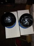 5 Pin Bowling Balls (Set of 2) Starline Charcoal Pearl 4 7/8 3-8