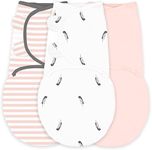 Amazing Baby Swaddle Blanket with A