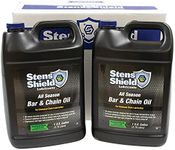 Stens Shield Bar and Chain Oil Replaces Echo 6459012, Stihl 0781 516 5001 Chainsaw