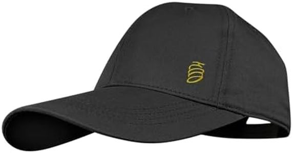 Golden Kocoon - EMF Protection Cap Hat in Black - Bamboo Faraday Fabric Liner - Shield 5g, RF, Cell Towers, Smart Meters & WiFi- Golden Cocoon- Anti-Radiation- EMF Clothing